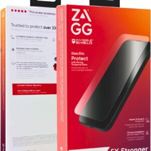 Protector de pantalla Elite para iPhone 15 Plus/iPhone 16 Plus - ZAGC