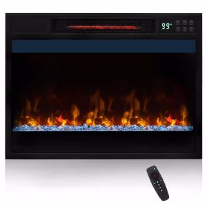 Chimenea eléctrica de la marca Goplus