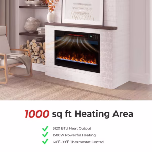 Alternative view of Chimenea eléctrica de la marca Goplus