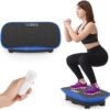 Máquina de ejercicios con plataforma vibratoria marca Goplus