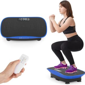 Máquina de ejercicios con plataforma vibratoria marca Goplus