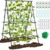 Enrejado de jardín para plantas trepadoras al aire libre