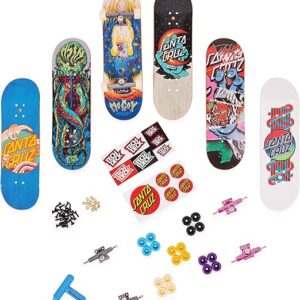 Set de Patinetas y Accesorios de Skate Santa Cruz – Tablas, Trucks, Ruedas y Stickers