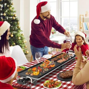 Alternative view of Plancha Eléctrica de 39.5" marca COSTWAY