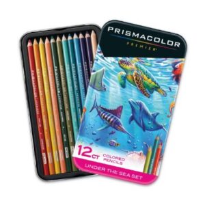 Lápices de colores Prismacolor Premier, paquete de 12 unidades - Marca Prismacolor