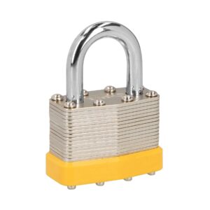 Candado laminado de 45mm marca Hermex Basic