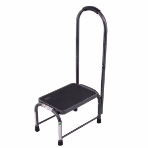 Taburete de soporte antideslizante con asa -Costway
