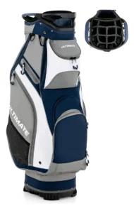 Bolsa para golf de 14 vías de 11pulgadas color azul