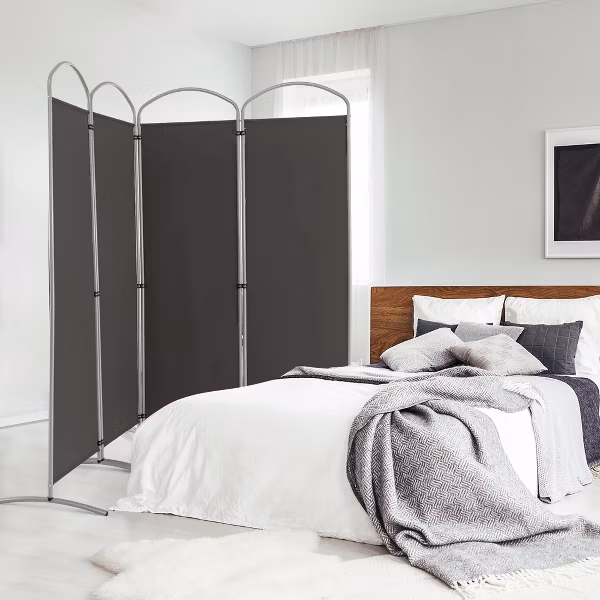 Biombo / Divisor de pared de 4 paneles marca Costway - Imagen 5