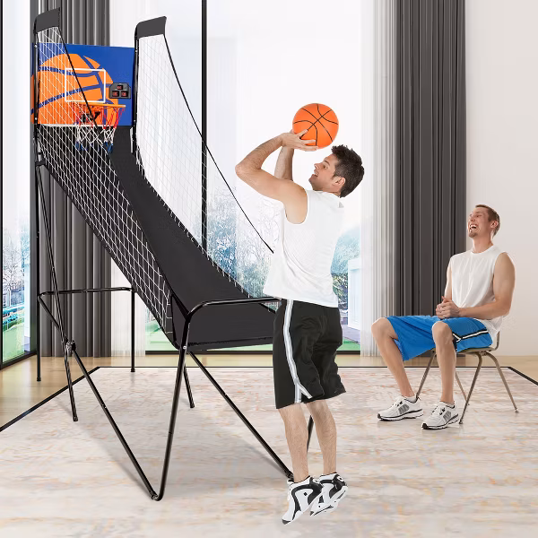 Juego de baloncesto electrónico plegable marca Costway - Imagen 2