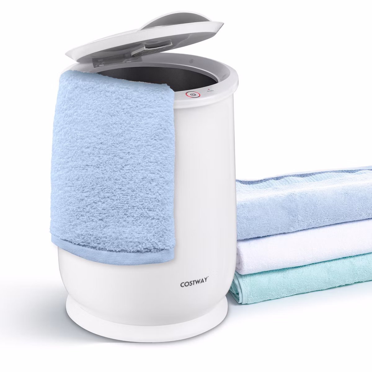 Calentador de toallas de 21L marca Costway