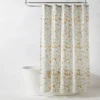 Cortina de baño con estampado floral de 72x72 pulgadas  -Room Essentials