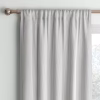 Panel de cortina a rayas finas para ventana 42" x 63" - Room Essentials