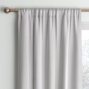 Panel de cortina a rayas finas para ventana 42" x 63" - Room Essentials