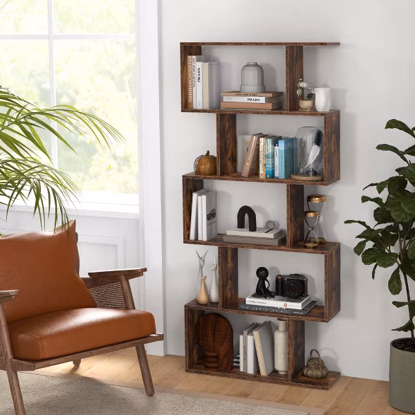 Libreria de 5 niveles de la marca Costway - Imagen 2