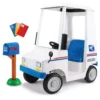 Carrito eléctrico de juguete "Servicio postal" para niños de 3 a 5 -Flybar