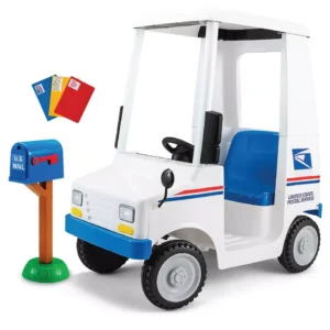 Carrito eléctrico de juguete "Servicio postal" para niños de 3 a 5 -Flybar
