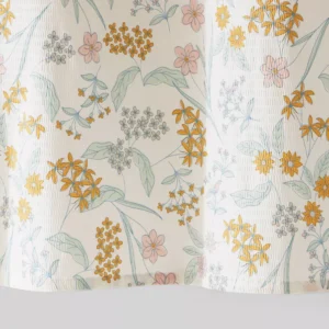 Alternative view of Cortina de baño con estampado floral de 72x72 pulgadas  -Room Essentials