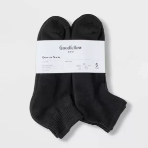 Alternative view of Paquete de 6 pares de calcetines para hombre talla 6-12 - Goodfellow & Co