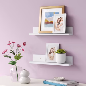 Alternative view of Paquete de 2 repisas para pared de 15" marca Room Essentials