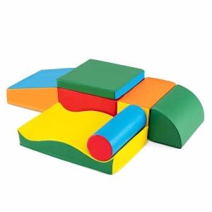 Alternative view of Juego de 7 piezas de juguetes de escalada de espuma marca Costway