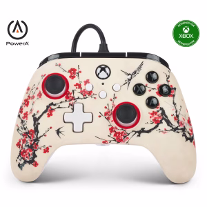 Control con cable PowerA Advantage para Xbox Series X|S - Warrior's Nirvana