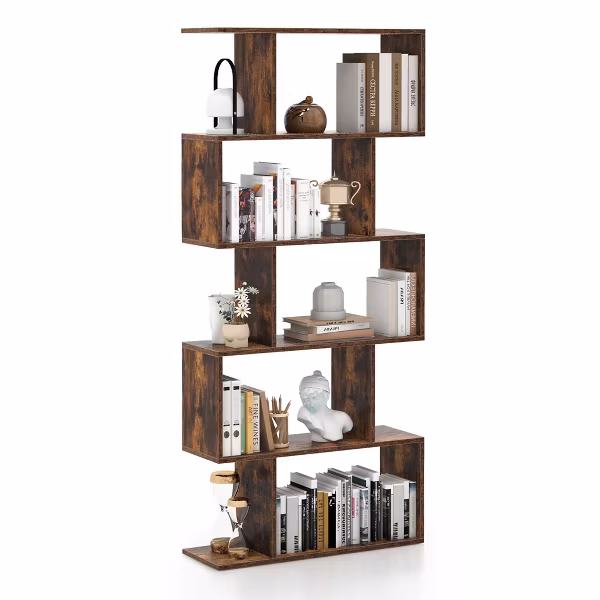 Libreria de 5 niveles de la marca Costway