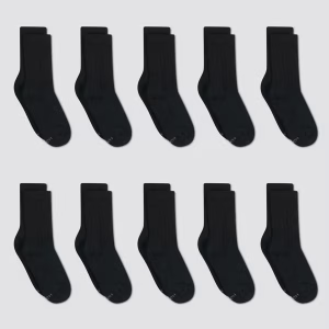 Alternative view of Paquete de 10 pares de calcetines para mujer talla 5-9 - Hanes