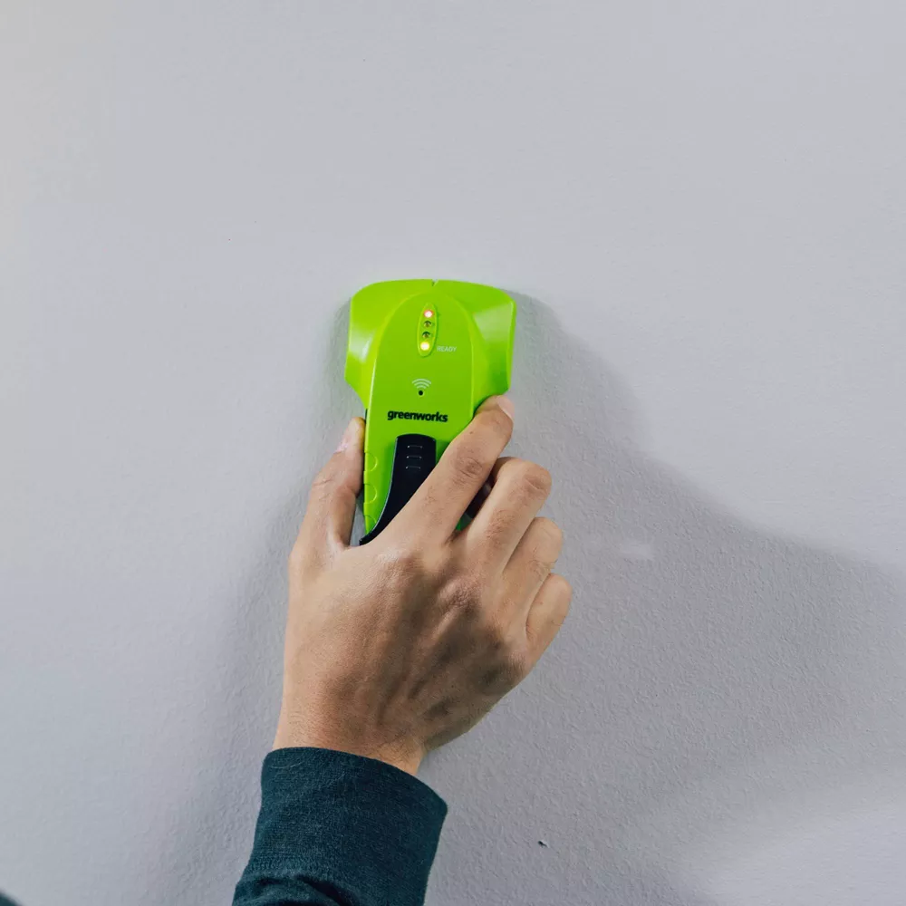 Detector de montantes/Localizador de estructuras de madera -Greenworks - Imagen 4