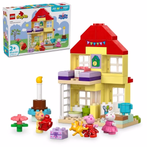Juego de construcción LEGO de Casa de cumpleaños de Peppa Pig
