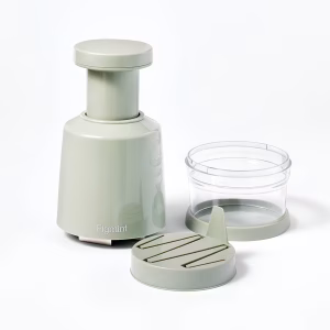 Alternative view of Picador de alimentos de acero inoxidable - Figmint