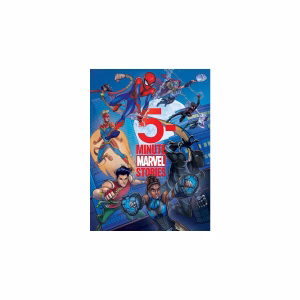 Historias de Marvel de 5 minutos Press Book Group (Tapa dura)(Inglés)