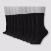 Paquete de 10 pares de calcetines para mujer talla 5-9 - Hanes
