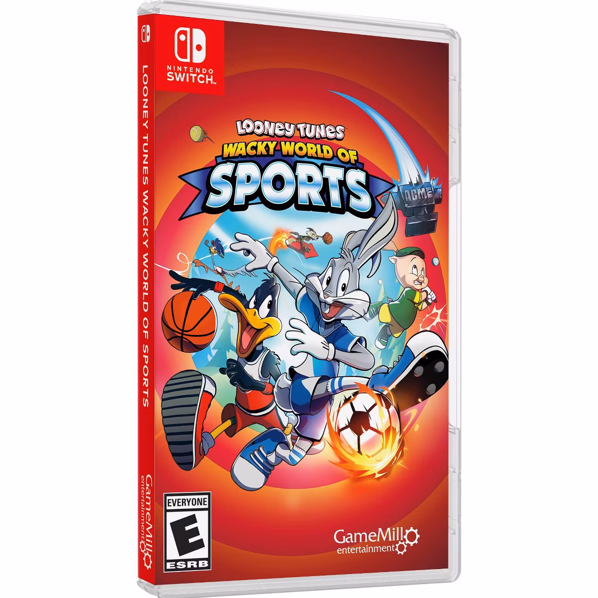 Videojuego Looney Tunes: El loco mundo de los deportes - Nintendo Switch