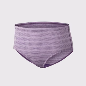 Alternative view of Paquete de 6 calzones para niña talla 6 - Hanes