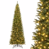 Árbol de Navidad preiluminado de 12 pies marca Costway