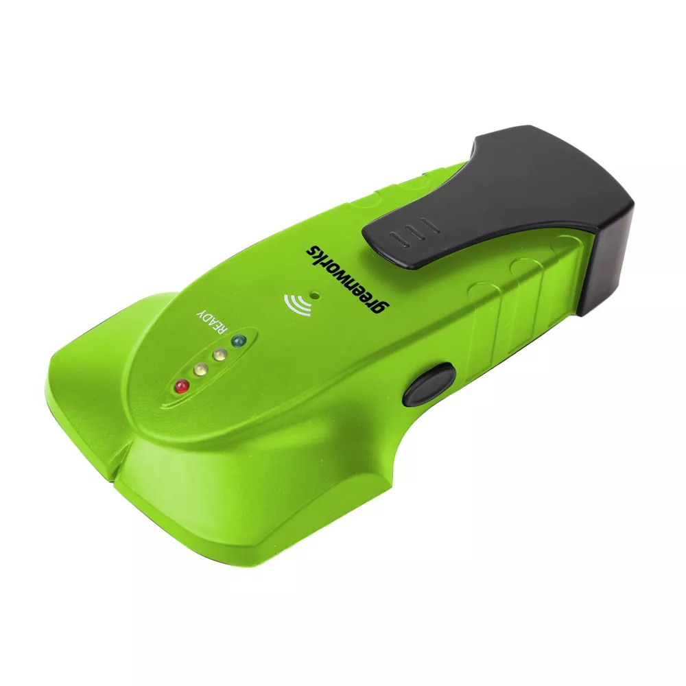 Detector de montantes/Localizador de estructuras de madera -Greenworks