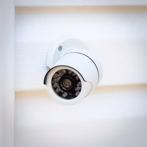 Alternative view of Cámara de seguridad falsa con soporte ajustable - Sabre
