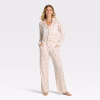 Conjunto de pijama de 2 piezas, para dama talla M -Wondershop