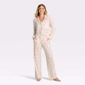 Conjunto de pijama de 2 piezas, para dama talla M -Wondershop