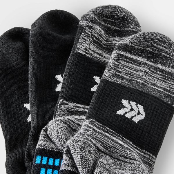 Paquete de 6 pares de calcetines para niño talla 3-7 - All In Motion - Imagen 2