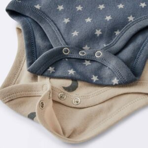 Alternative view of Juego de 4 bodys para bebé talla 0-3 meses - Carters