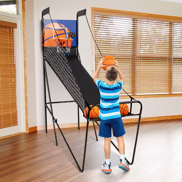 Juego de baloncesto electrónico plegable marca Costway - Imagen 3