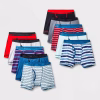 Paquete de 10 calzones para niño talla 10 marca Hanes