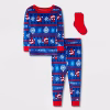 Conjunto de pijama para niño de Spiderman talla 3T - Brandclub