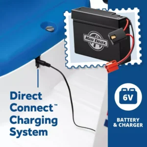 Alternative view of Carrito eléctrico de juguete "Servicio postal" para niños de 3 a 5 -Flybar