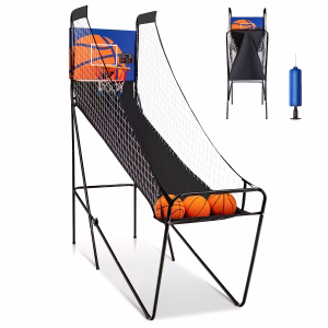 Juego de baloncesto electrónico plegable marca Costway
