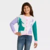 Cardigan para niñas de Elphaba y Glinda talla 6/7 -Wicked