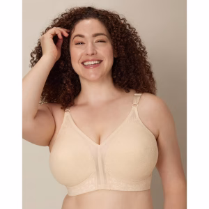 Brasier sin aros para dama talla 40DD marca Playtex
