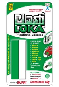 Plastilina Epóxica para reparar, pegar y rellenar 40g -Plastiloka